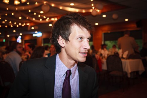 Matt Hunstad, man of mystery